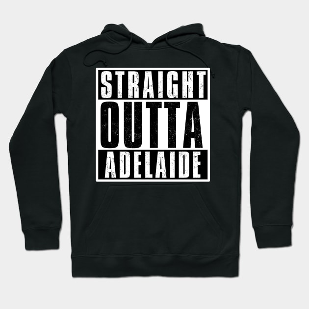 STRAIGHT OUTTA ADELAIDE Hoodie by Simontology